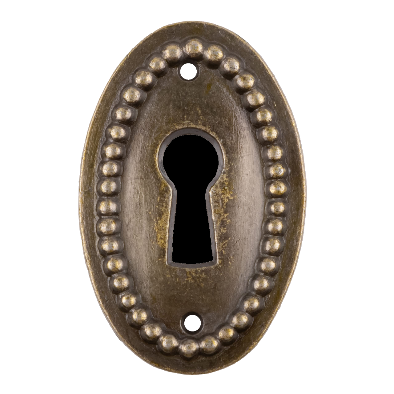 an image of an antique keyhole